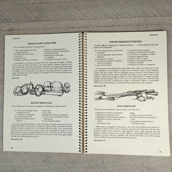 Miriam B. Loo Holiday Cookbook Spiral Bound 1979 Recipes Christmas Baking - Picture 5 of 9